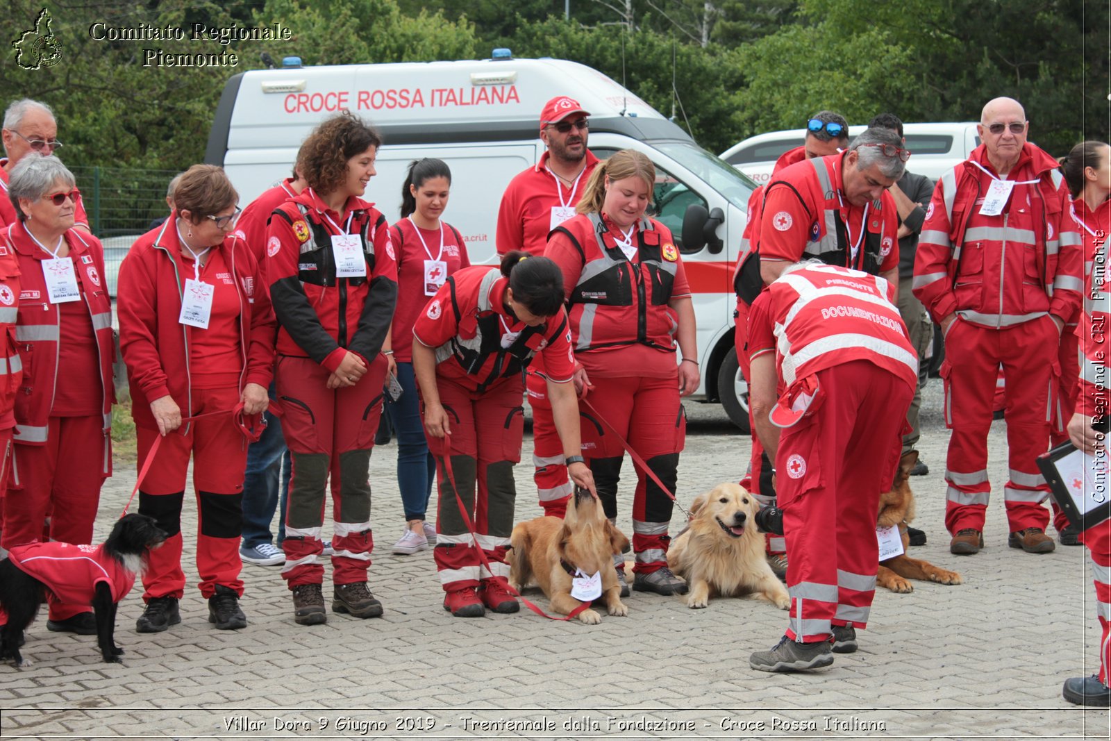 Villar Dora 9 Giugno 2019 - Trentennale dalla Fondazione - Croce Rossa Italiana - Comitato Regionale del Piemonte