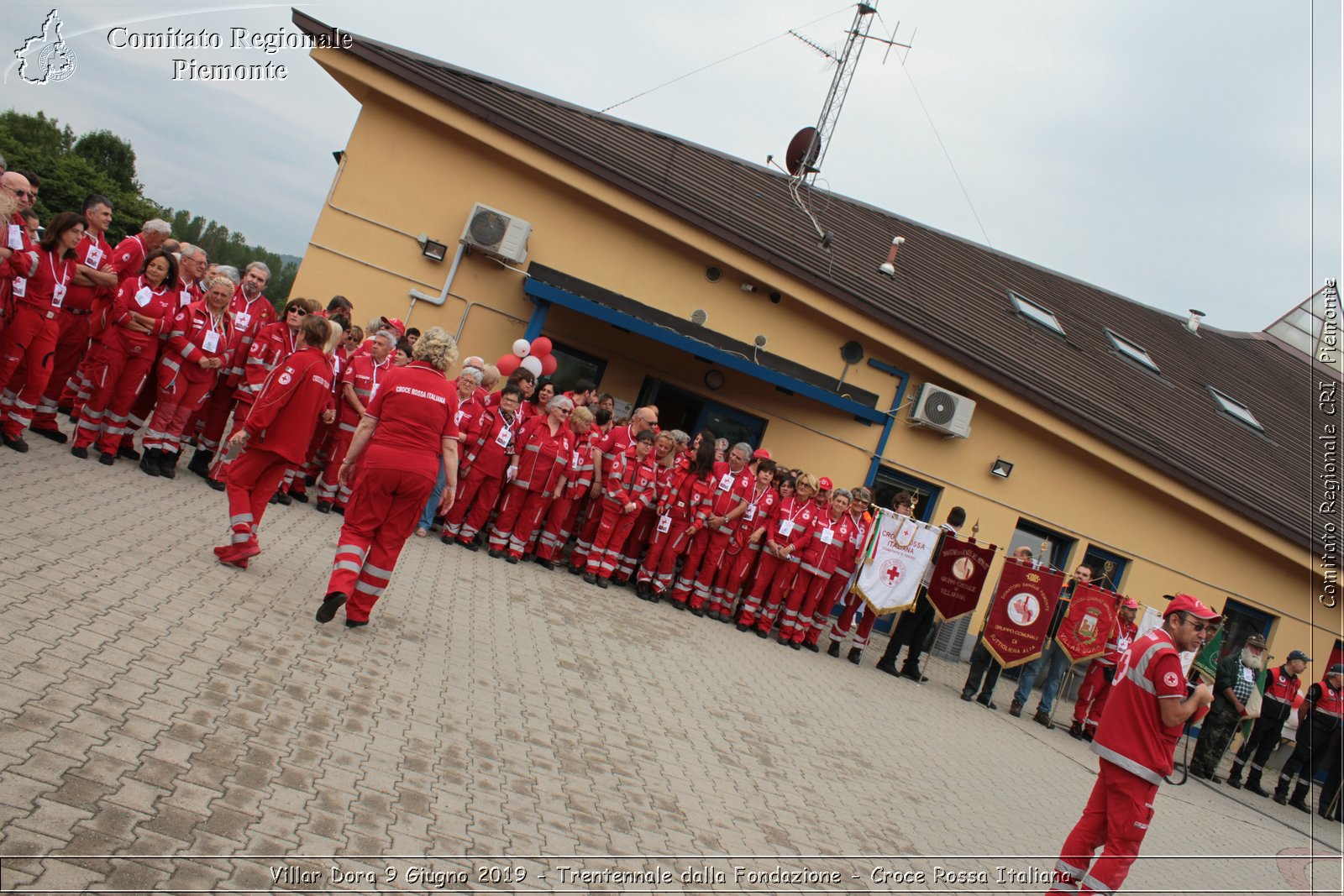 Villar Dora 9 Giugno 2019 - Trentennale dalla Fondazione - Croce Rossa Italiana - Comitato Regionale del Piemonte