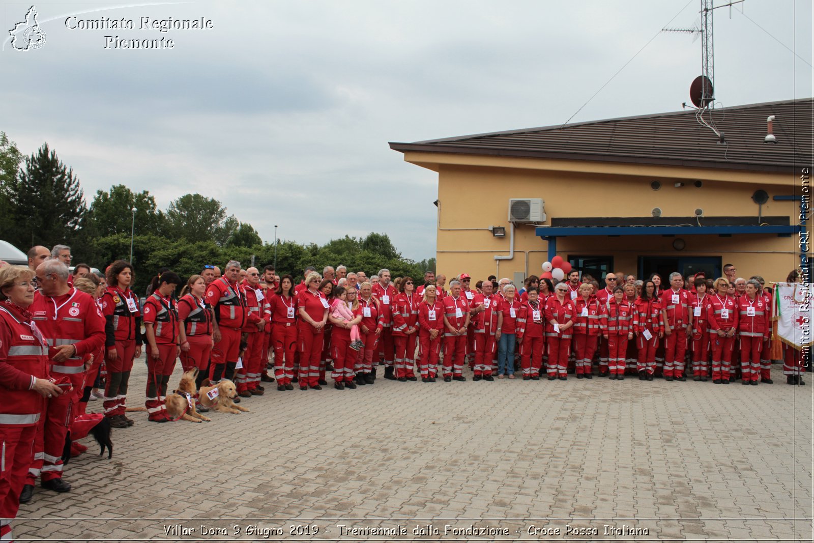 Villar Dora 9 Giugno 2019 - Trentennale dalla Fondazione - Croce Rossa Italiana - Comitato Regionale del Piemonte