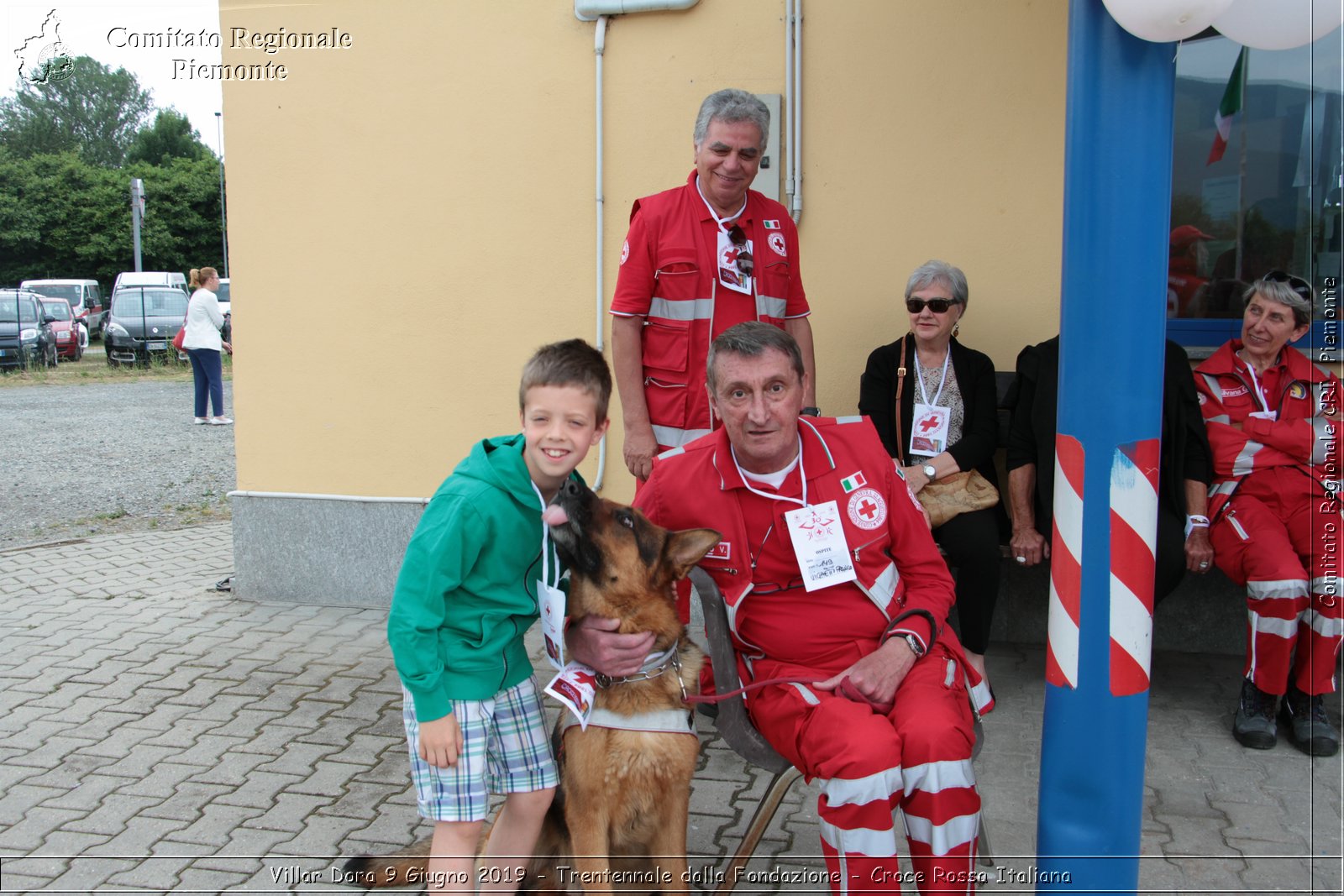 Villar Dora 9 Giugno 2019 - Trentennale dalla Fondazione - Croce Rossa Italiana - Comitato Regionale del Piemonte