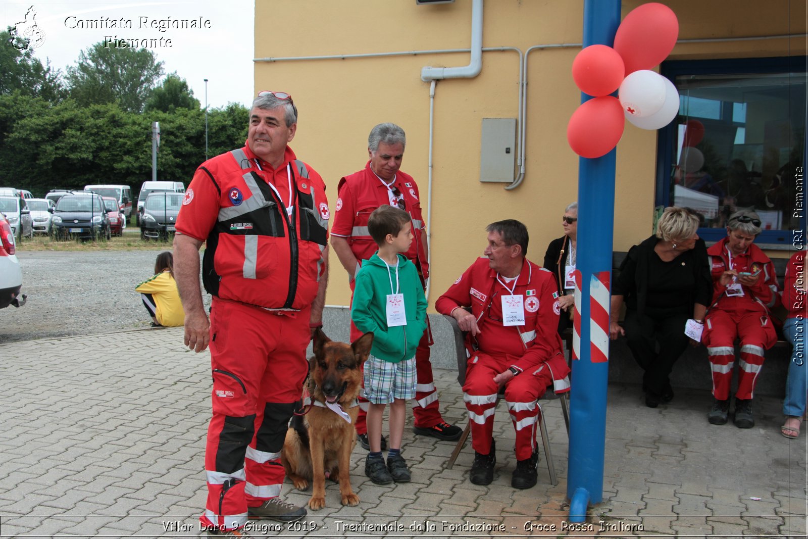 Villar Dora 9 Giugno 2019 - Trentennale dalla Fondazione - Croce Rossa Italiana - Comitato Regionale del Piemonte