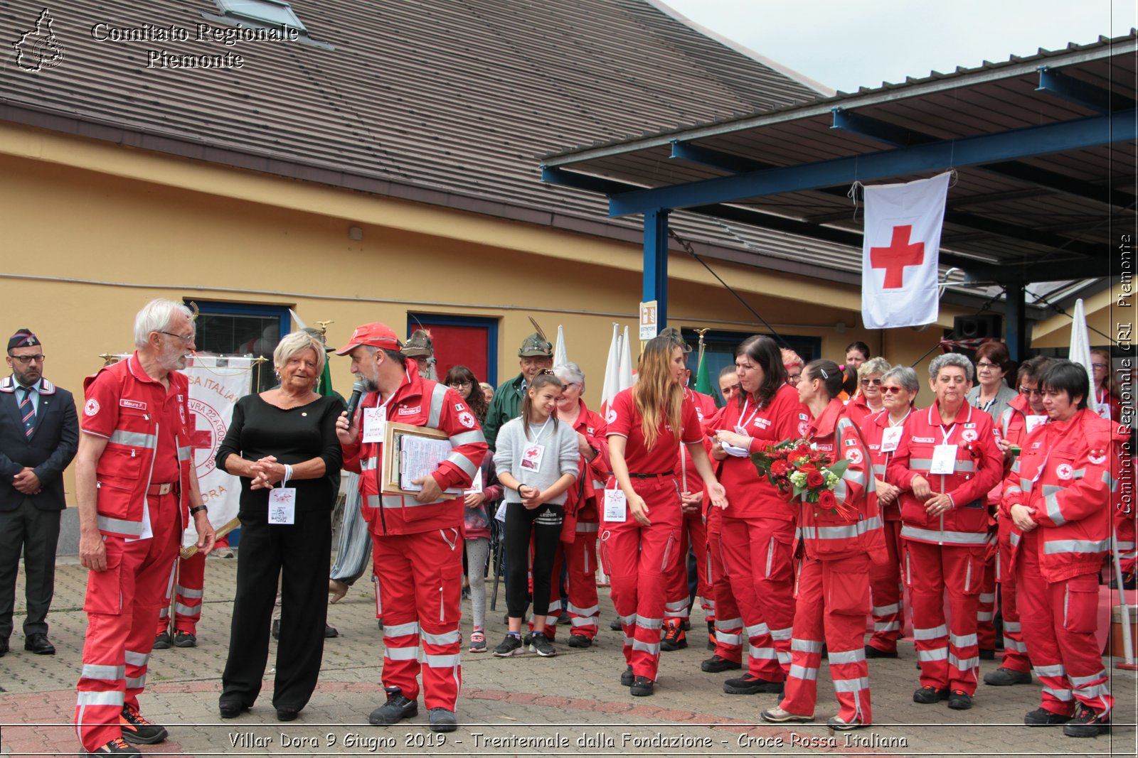 Villar Dora 9 Giugno 2019 - Trentennale dalla Fondazione - Croce Rossa Italiana - Comitato Regionale del Piemonte