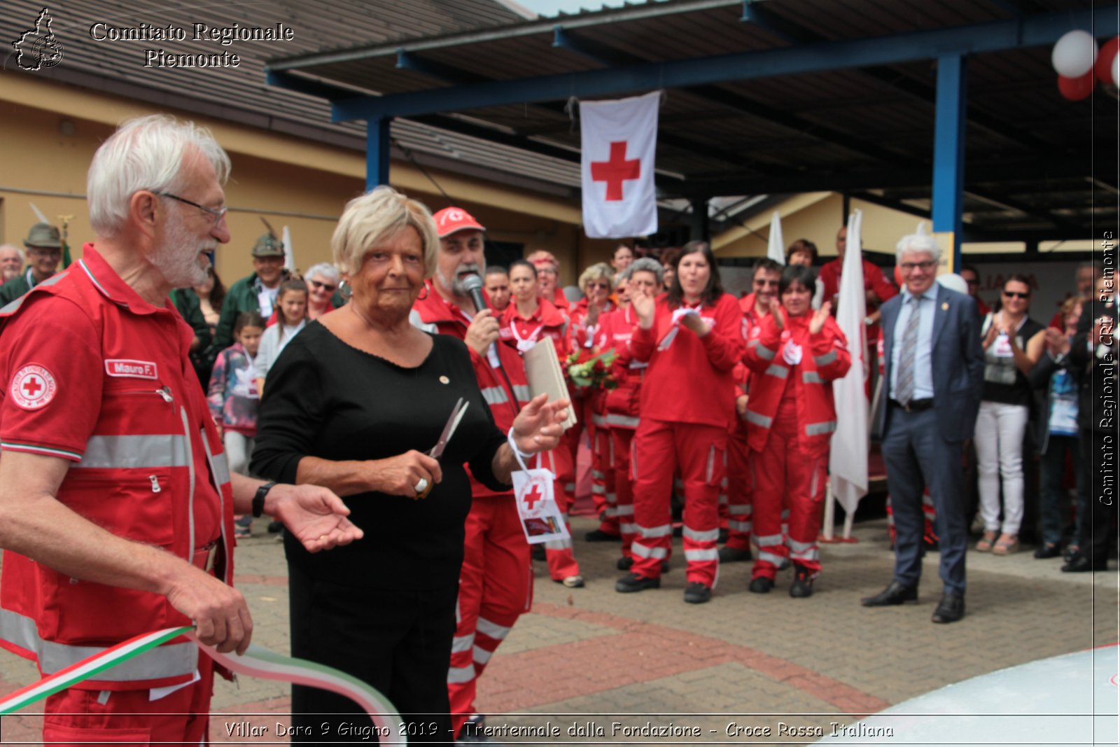 Villar Dora 9 Giugno 2019 - Trentennale dalla Fondazione - Croce Rossa Italiana - Comitato Regionale del Piemonte