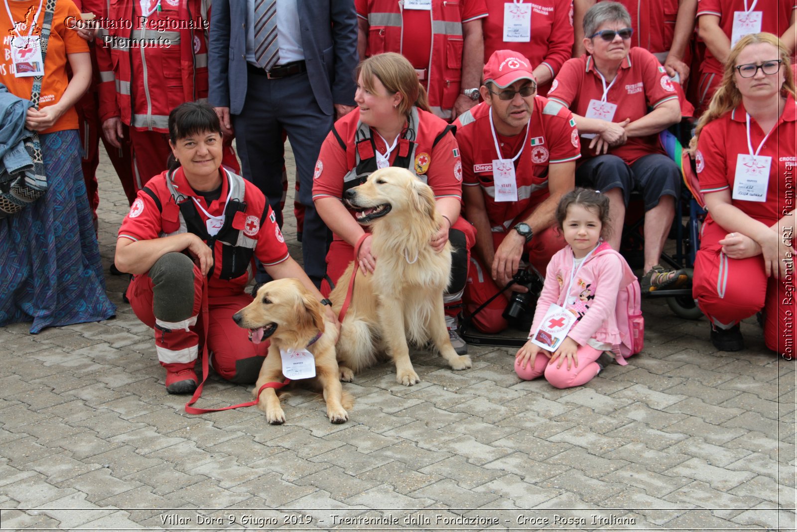 Villar Dora 9 Giugno 2019 - Trentennale dalla Fondazione - Croce Rossa Italiana - Comitato Regionale del Piemonte