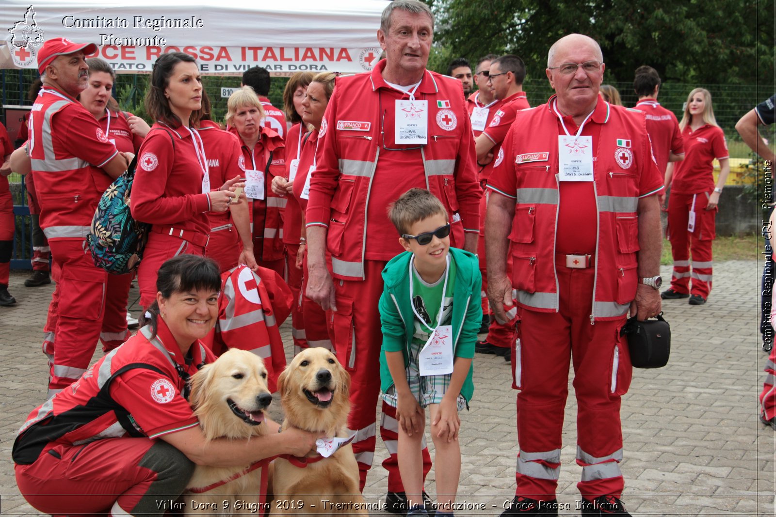 Villar Dora 9 Giugno 2019 - Trentennale dalla Fondazione - Croce Rossa Italiana - Comitato Regionale del Piemonte