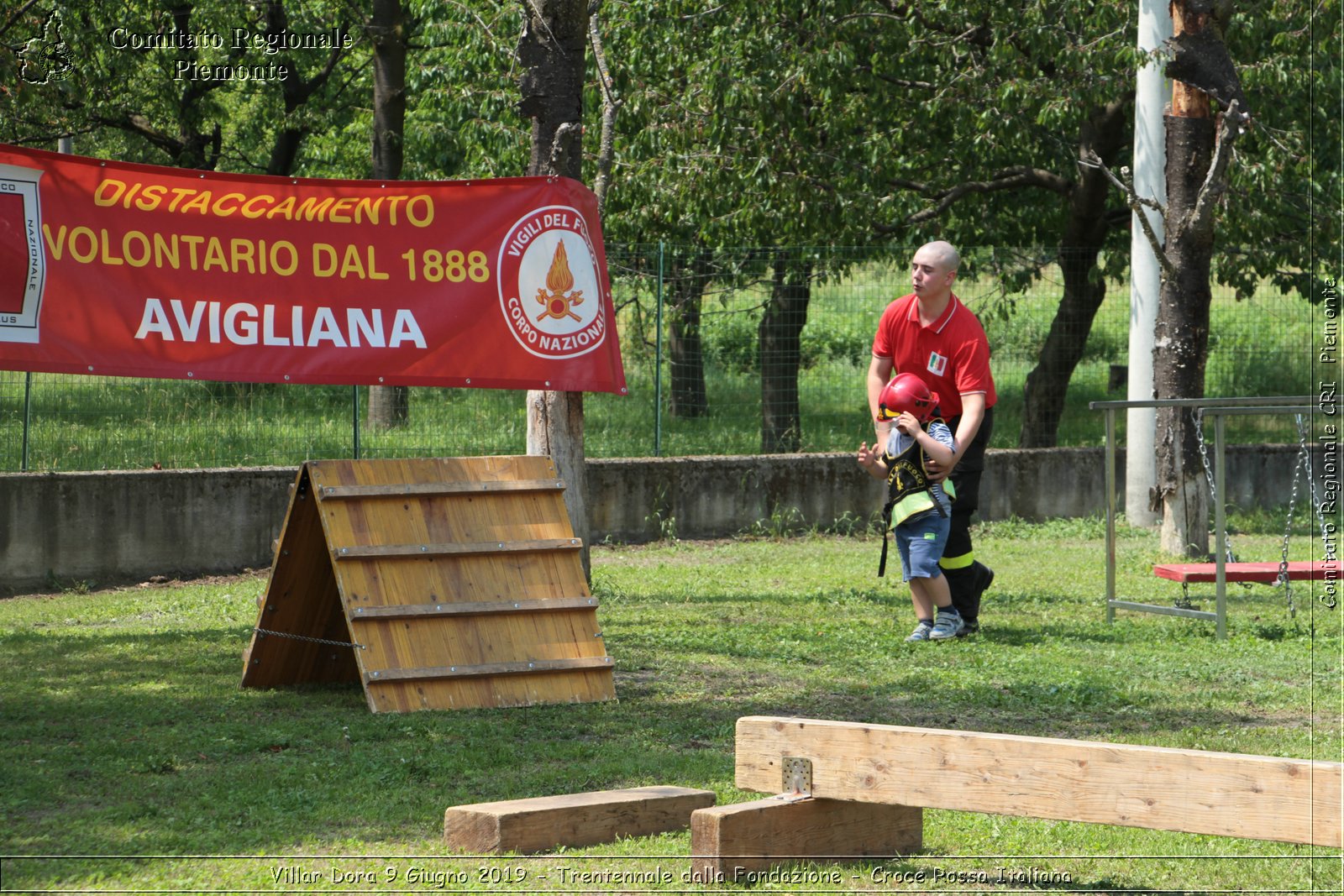 Villar Dora 9 Giugno 2019 - Trentennale dalla Fondazione - Croce Rossa Italiana - Comitato Regionale del Piemonte