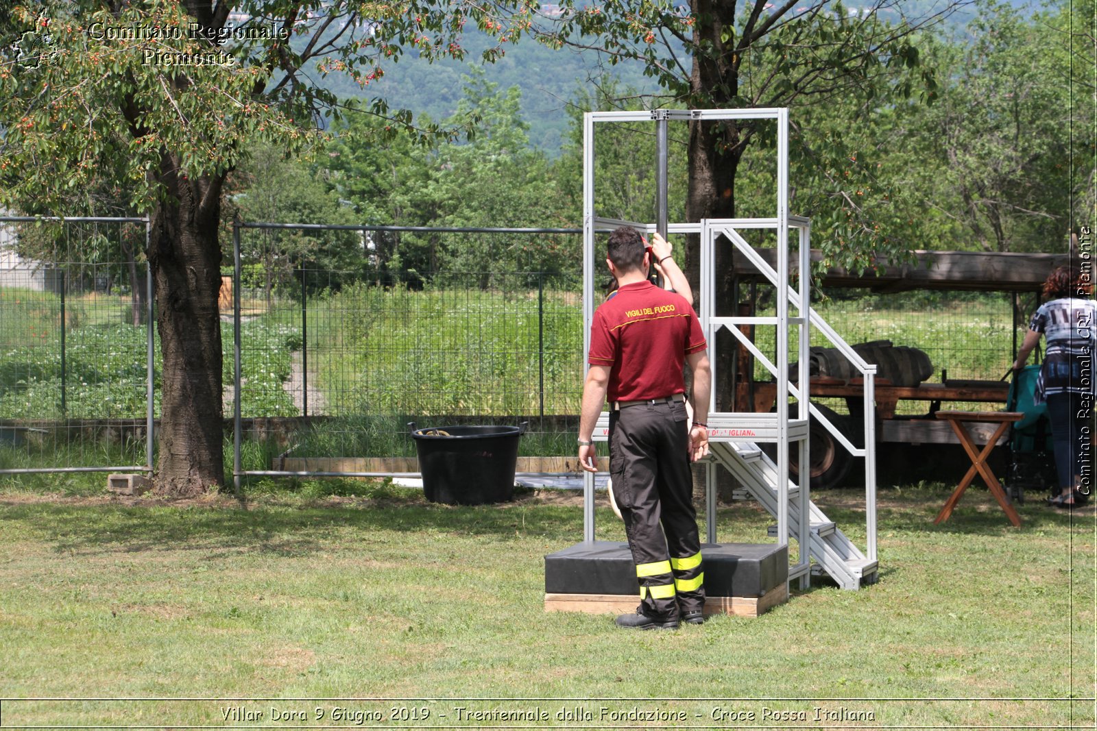 Villar Dora 9 Giugno 2019 - Trentennale dalla Fondazione - Croce Rossa Italiana - Comitato Regionale del Piemonte