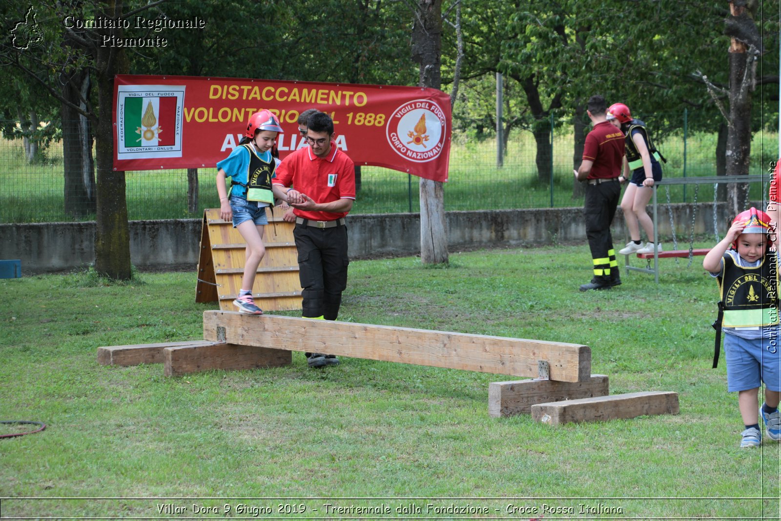 Villar Dora 9 Giugno 2019 - Trentennale dalla Fondazione - Croce Rossa Italiana - Comitato Regionale del Piemonte