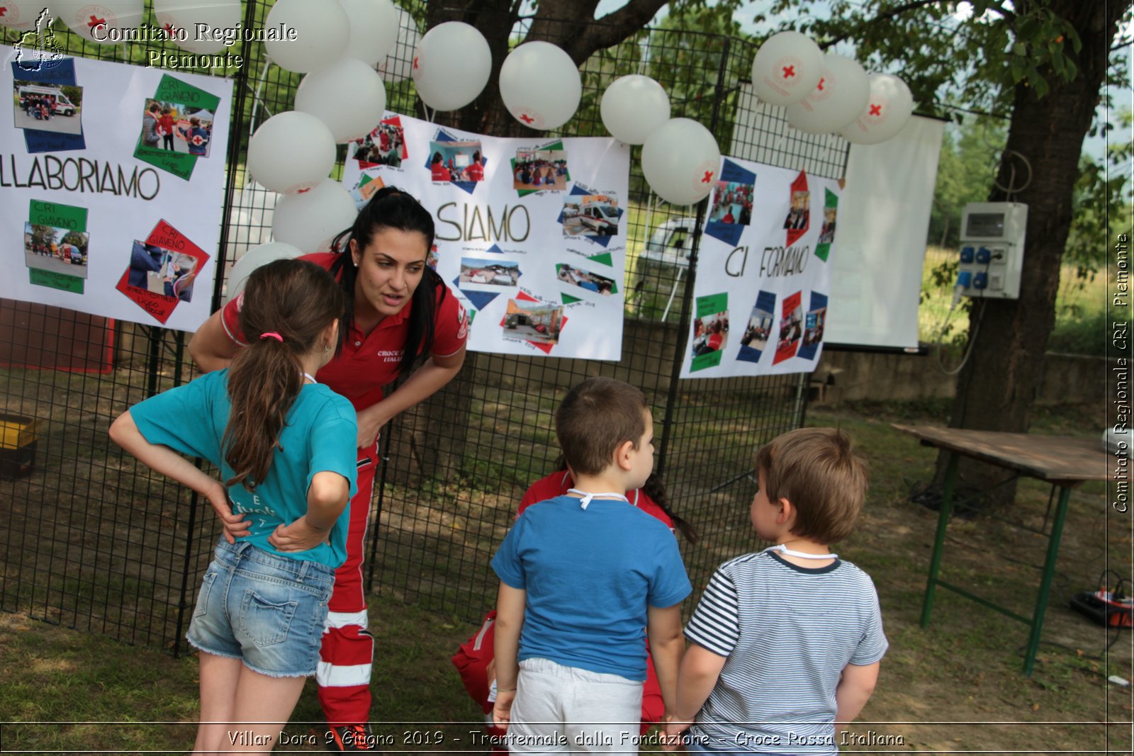 Villar Dora 9 Giugno 2019 - Trentennale dalla Fondazione - Croce Rossa Italiana - Comitato Regionale del Piemonte