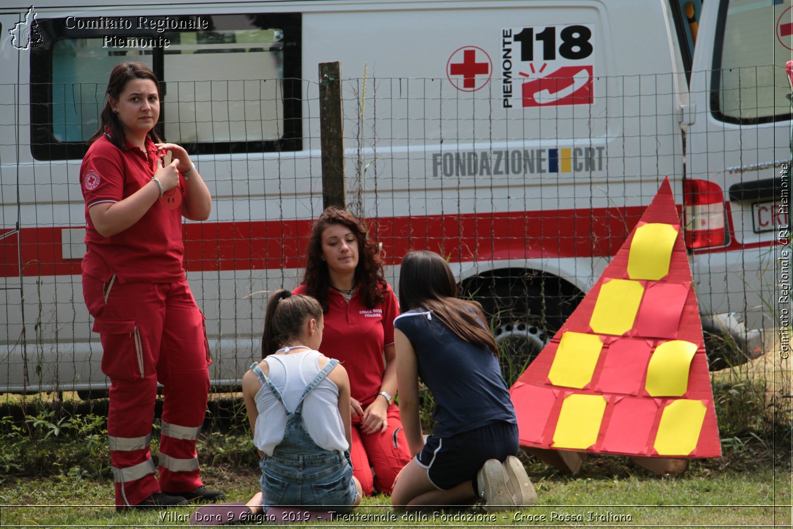 Villar Dora 9 Giugno 2019 - Trentennale dalla Fondazione - Croce Rossa Italiana - Comitato Regionale del Piemonte