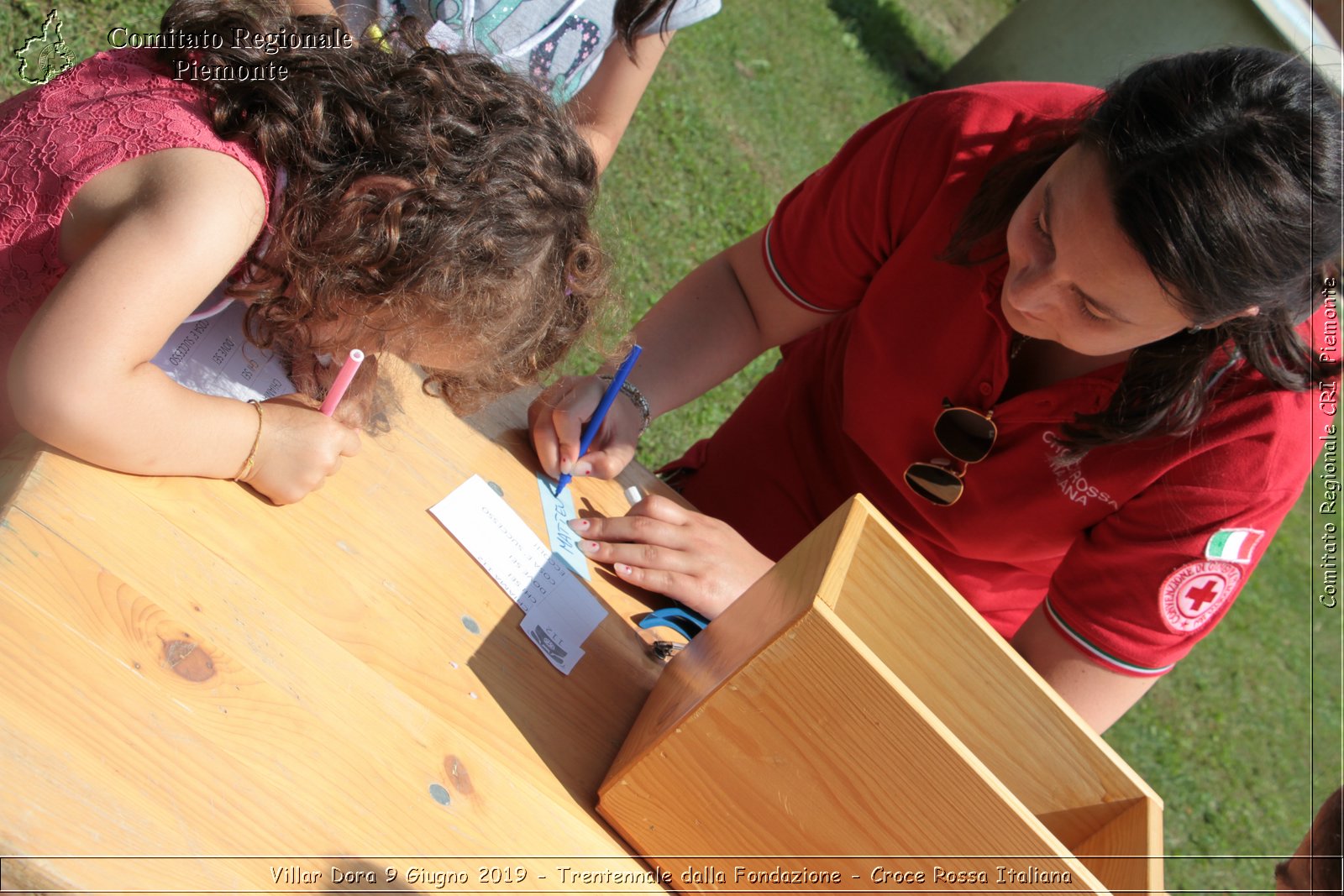 Villar Dora 9 Giugno 2019 - Trentennale dalla Fondazione - Croce Rossa Italiana - Comitato Regionale del Piemonte