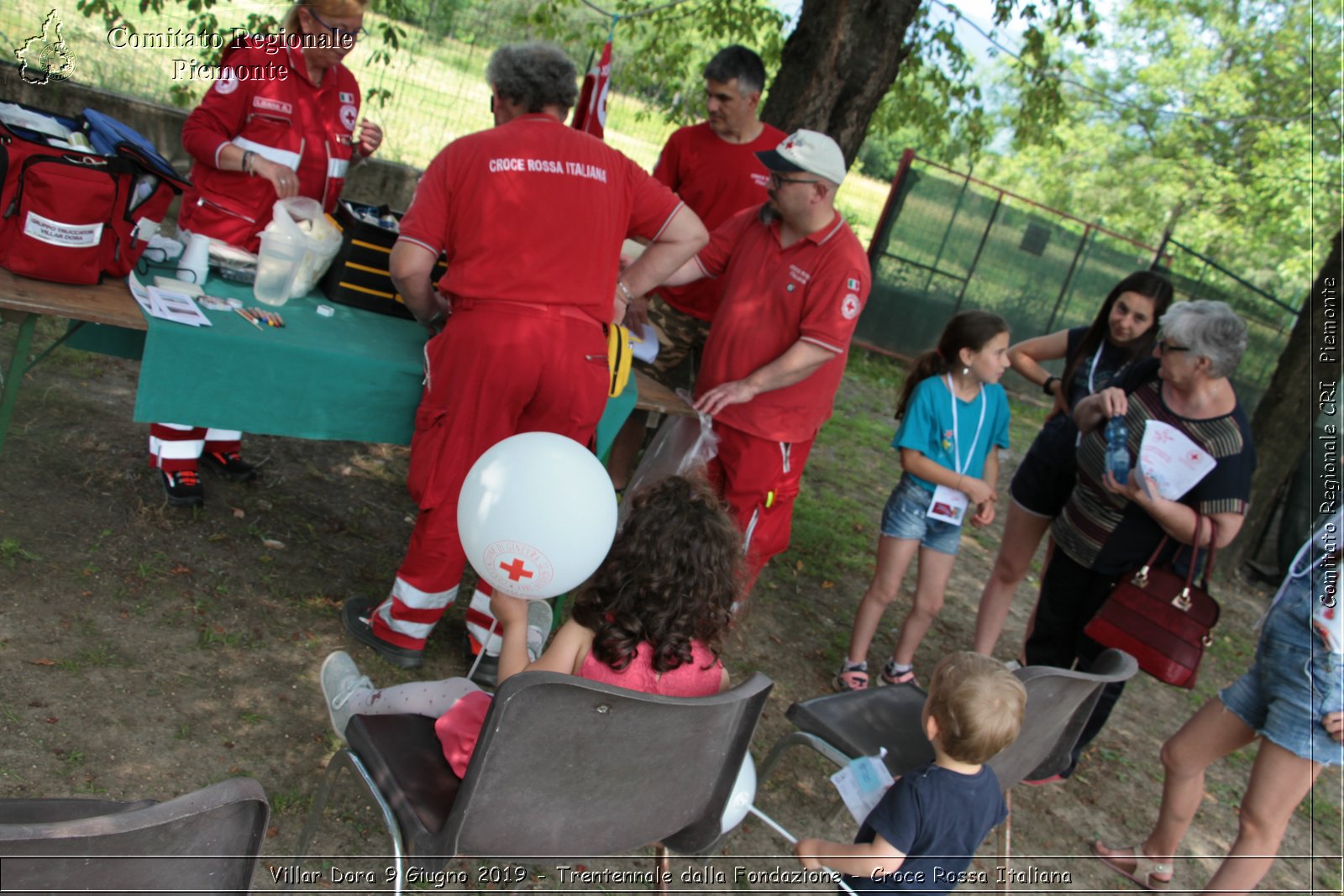 Villar Dora 9 Giugno 2019 - Trentennale dalla Fondazione - Croce Rossa Italiana - Comitato Regionale del Piemonte