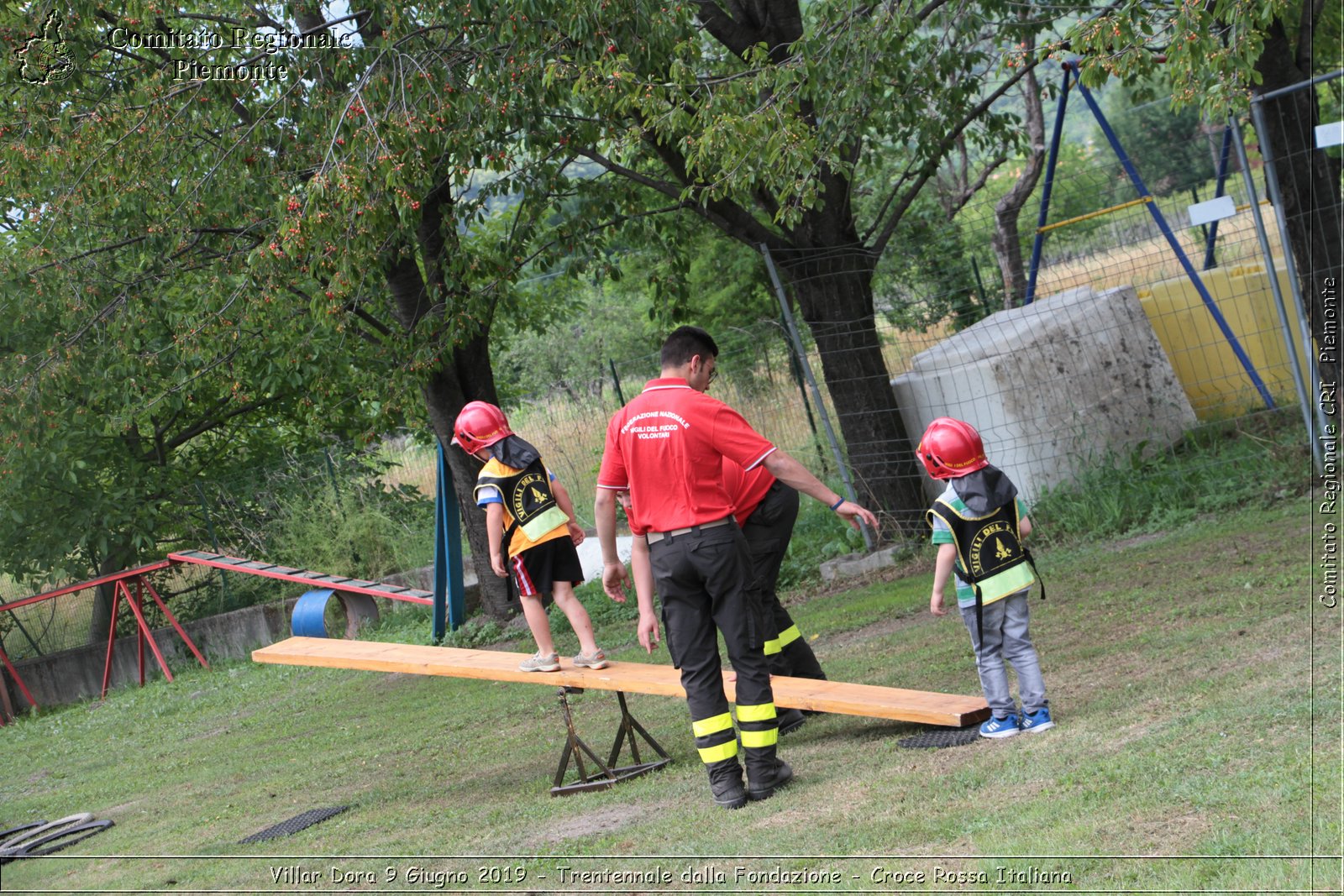 Villar Dora 9 Giugno 2019 - Trentennale dalla Fondazione - Croce Rossa Italiana - Comitato Regionale del Piemonte