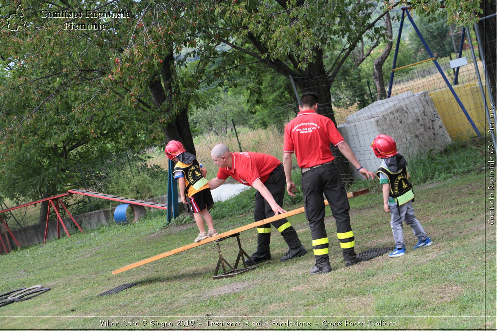 Villar Dora 9 Giugno 2019 - Trentennale dalla Fondazione - Croce Rossa Italiana - Comitato Regionale del Piemonte