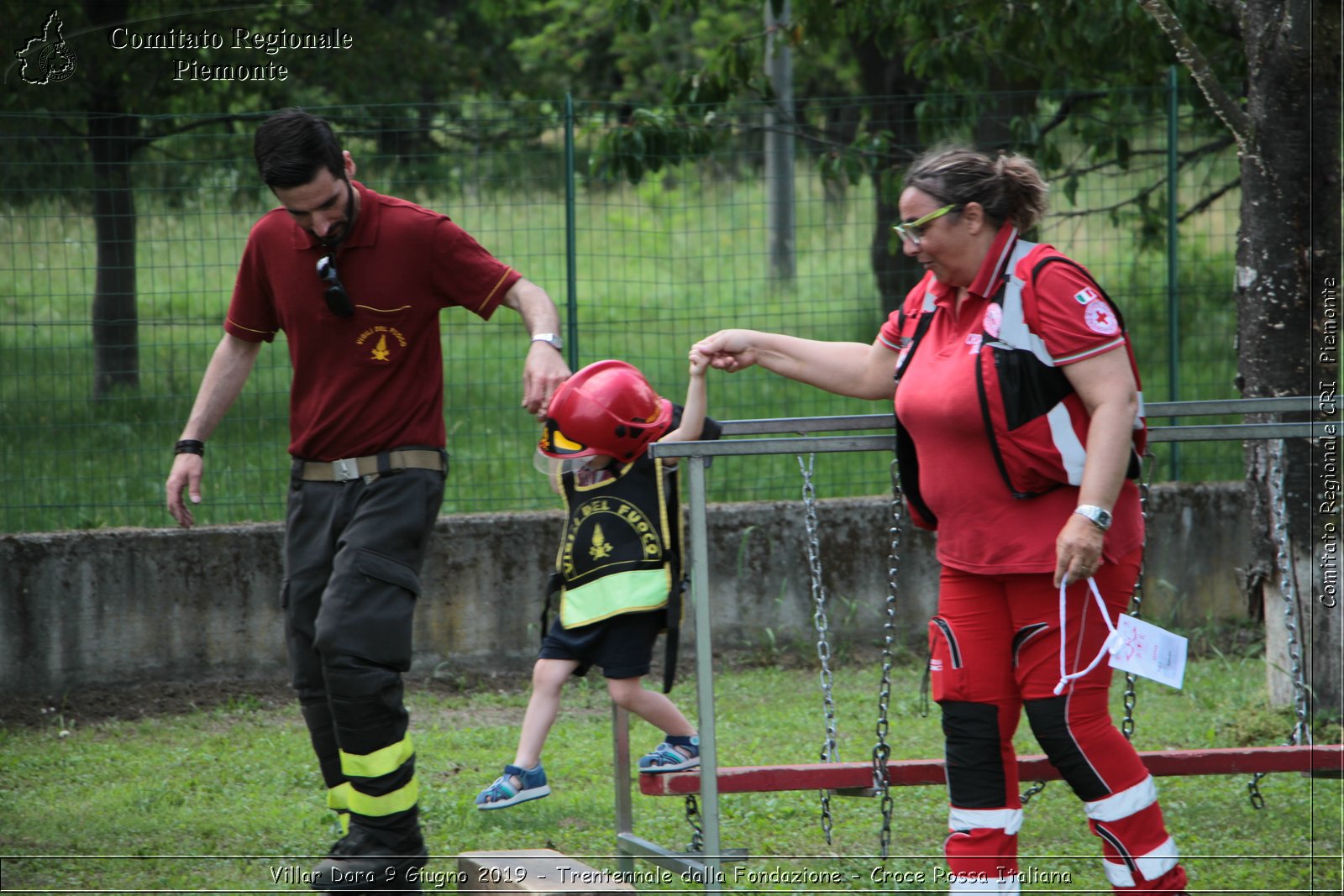 Villar Dora 9 Giugno 2019 - Trentennale dalla Fondazione - Croce Rossa Italiana - Comitato Regionale del Piemonte