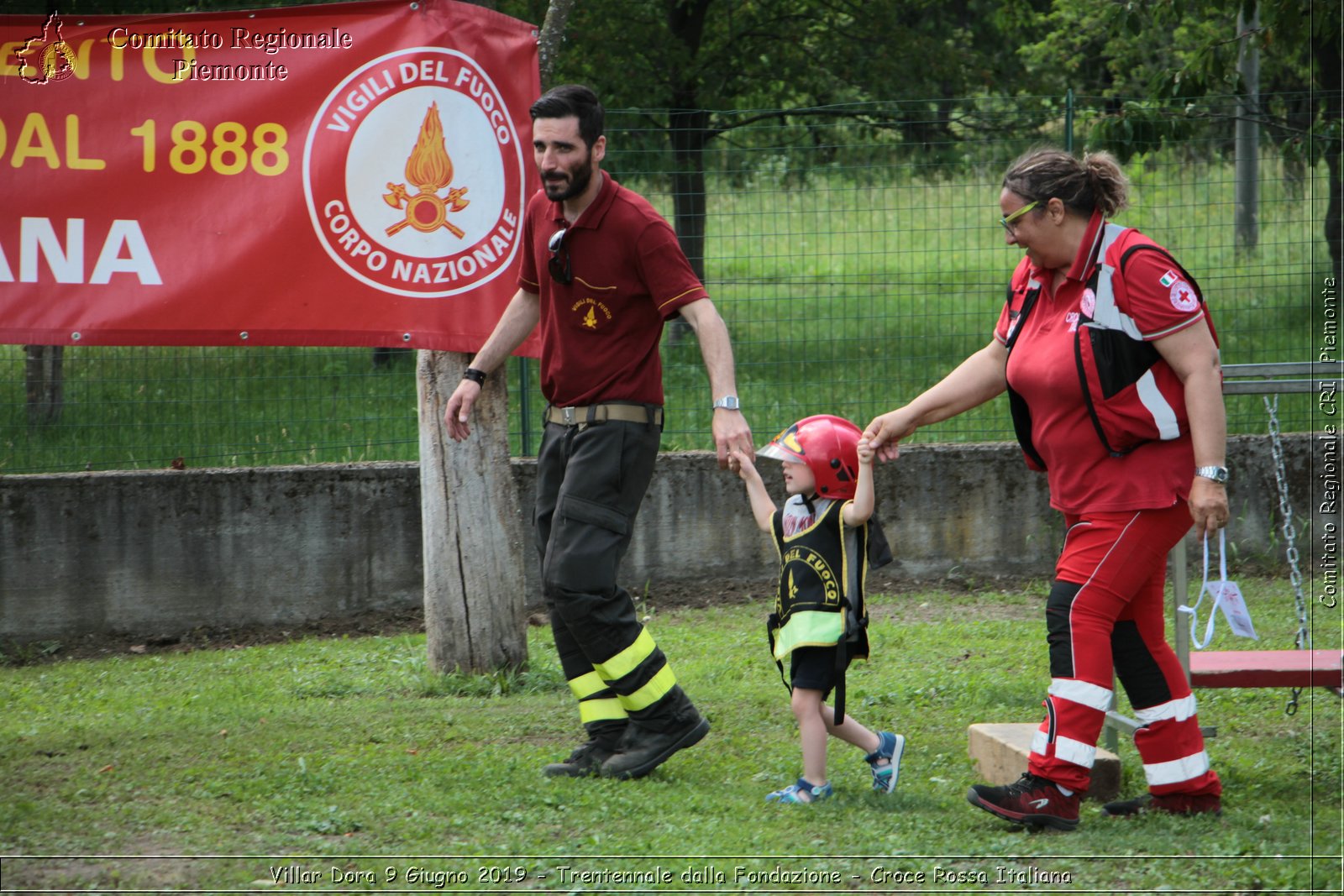 Villar Dora 9 Giugno 2019 - Trentennale dalla Fondazione - Croce Rossa Italiana - Comitato Regionale del Piemonte