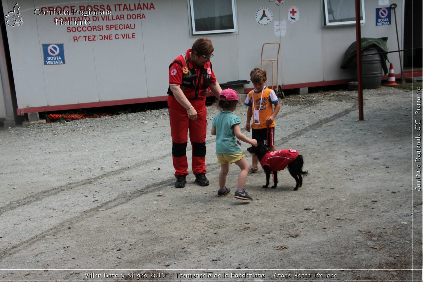 Villar Dora 9 Giugno 2019 - Trentennale dalla Fondazione - Croce Rossa Italiana - Comitato Regionale del Piemonte