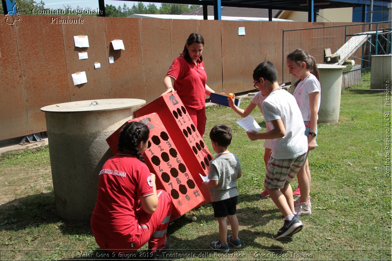 Villar Dora 9 Giugno 2019 - Trentennale dalla Fondazione - Croce Rossa Italiana - Comitato Regionale del Piemonte