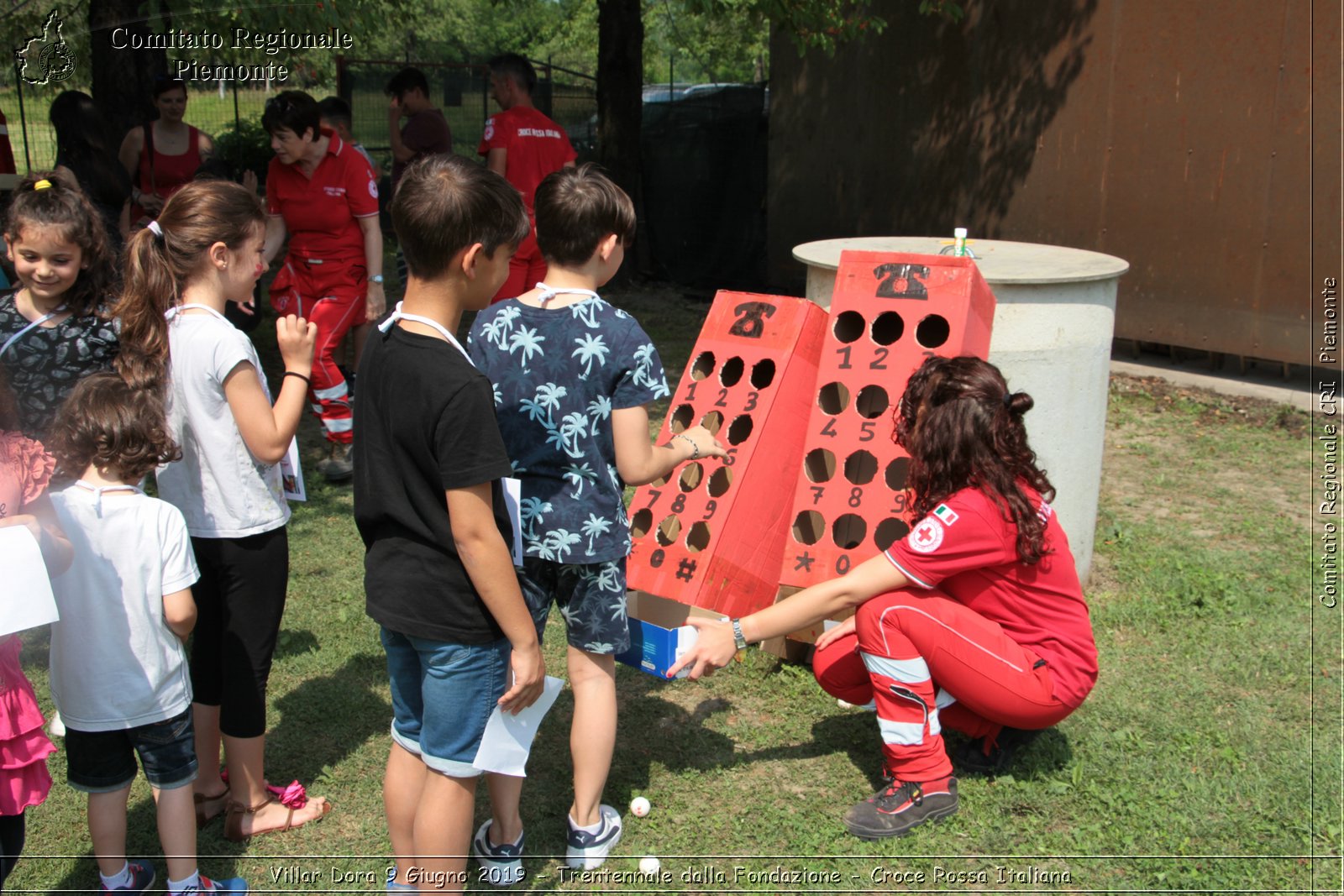 Villar Dora 9 Giugno 2019 - Trentennale dalla Fondazione - Croce Rossa Italiana - Comitato Regionale del Piemonte