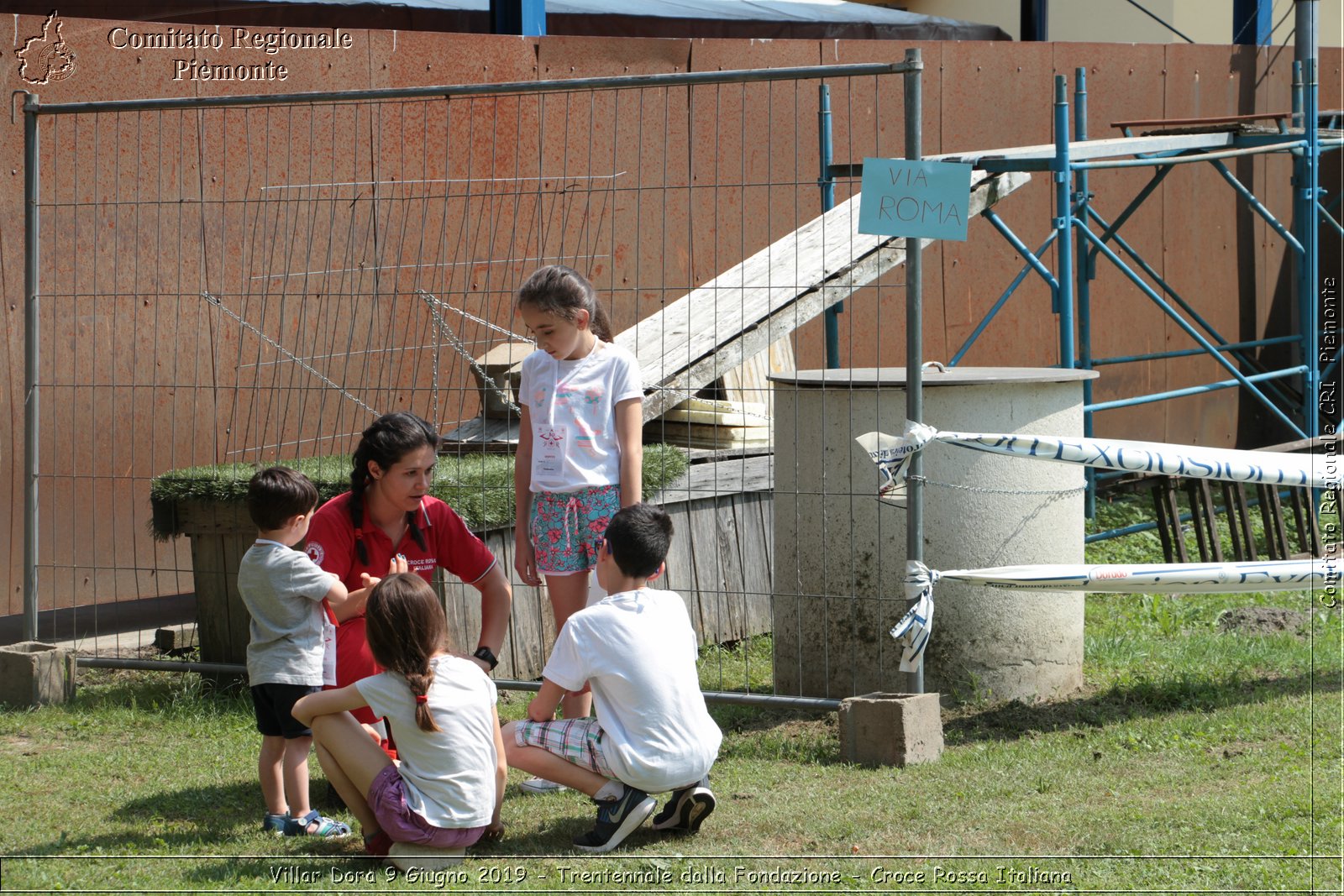 Villar Dora 9 Giugno 2019 - Trentennale dalla Fondazione - Croce Rossa Italiana - Comitato Regionale del Piemonte