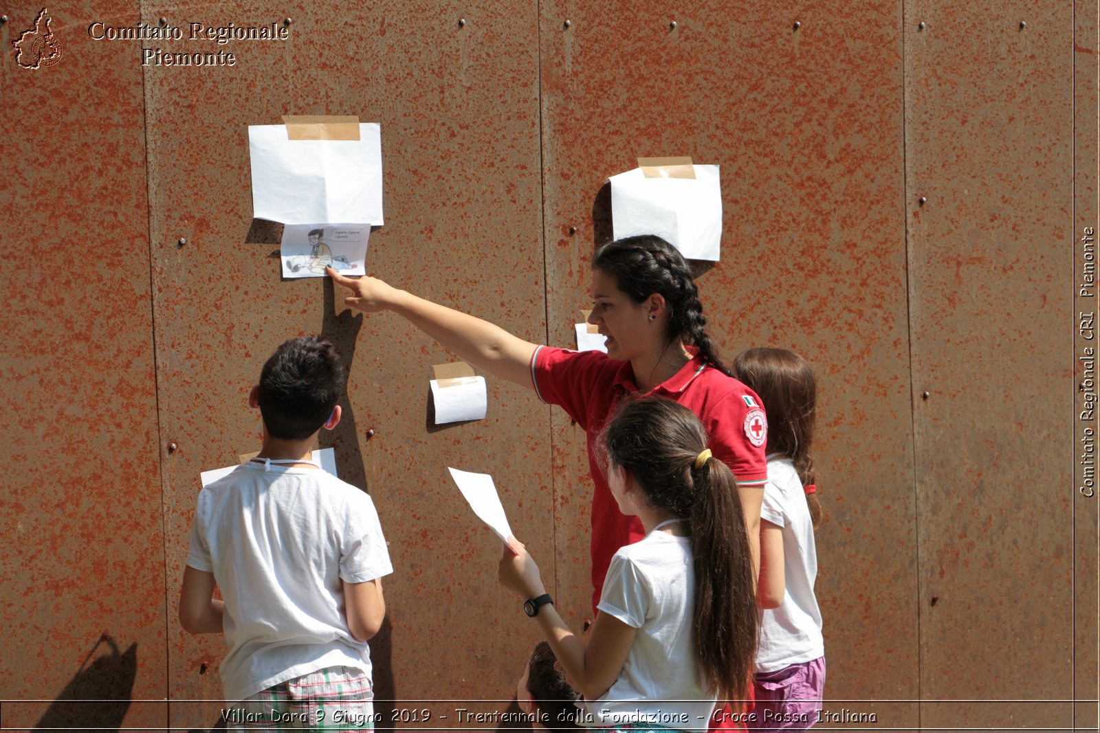 Villar Dora 9 Giugno 2019 - Trentennale dalla Fondazione - Croce Rossa Italiana - Comitato Regionale del Piemonte