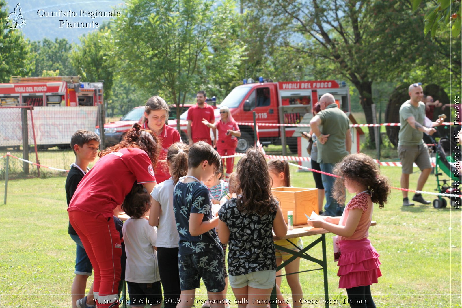 Villar Dora 9 Giugno 2019 - Trentennale dalla Fondazione - Croce Rossa Italiana - Comitato Regionale del Piemonte