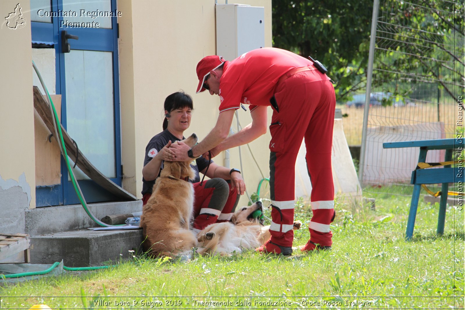 Villar Dora 9 Giugno 2019 - Trentennale dalla Fondazione - Croce Rossa Italiana - Comitato Regionale del Piemonte