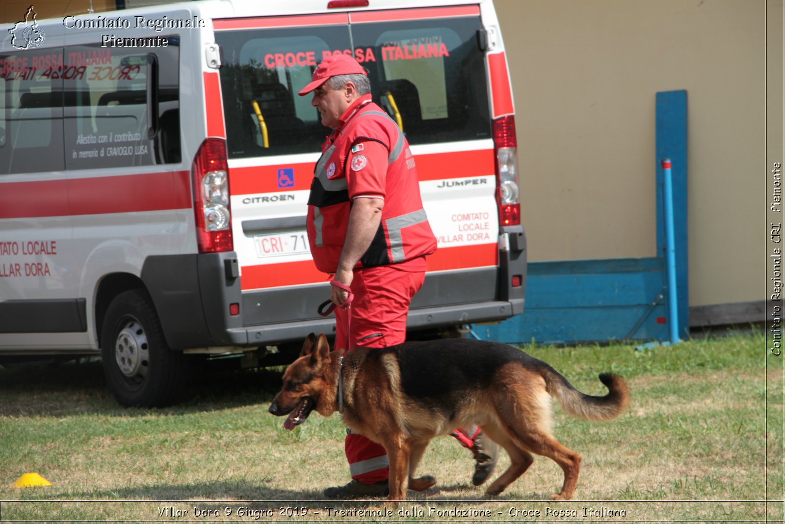 Villar Dora 9 Giugno 2019 - Trentennale dalla Fondazione - Croce Rossa Italiana - Comitato Regionale del Piemonte