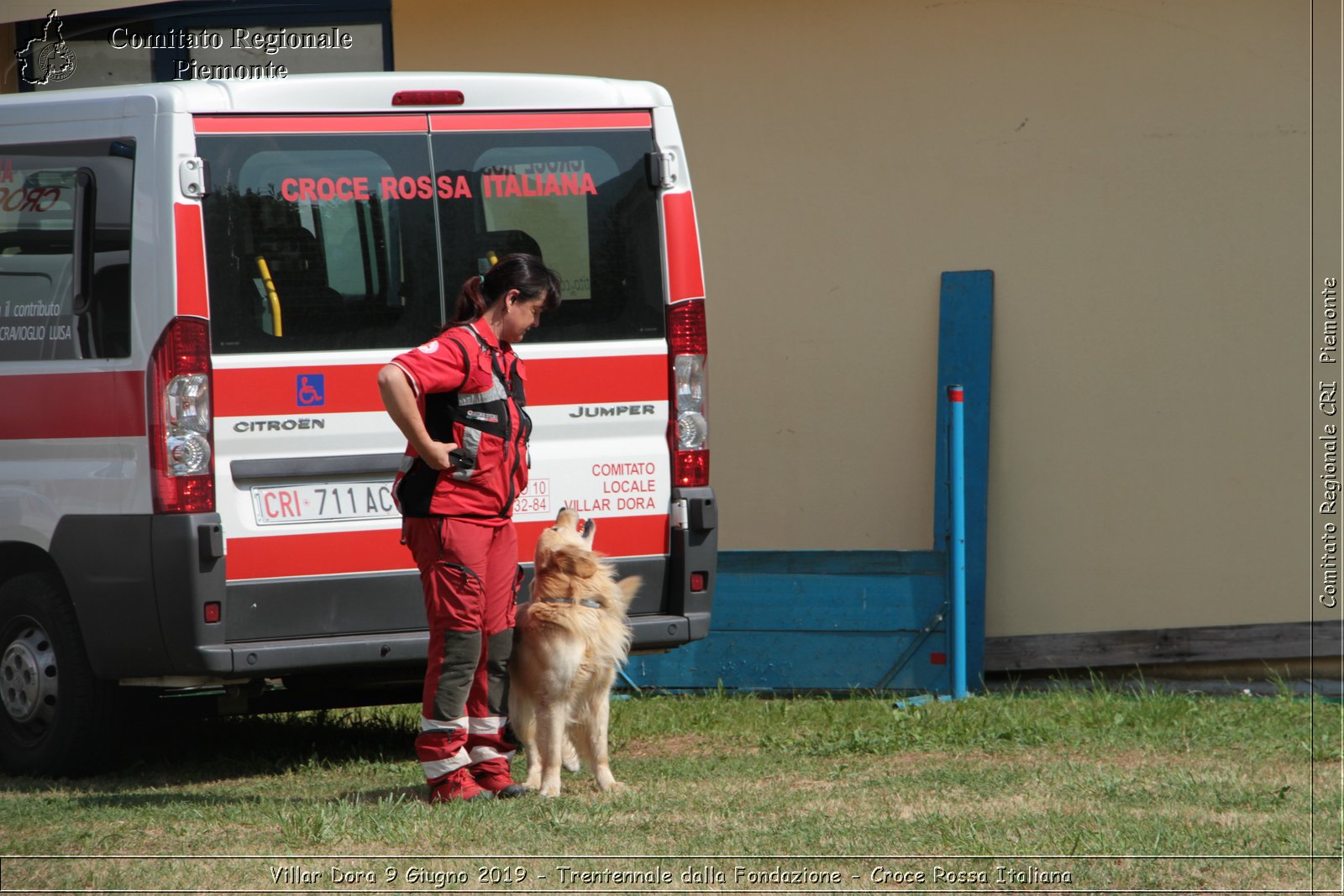 Villar Dora 9 Giugno 2019 - Trentennale dalla Fondazione - Croce Rossa Italiana - Comitato Regionale del Piemonte