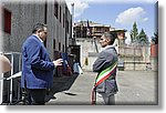 Chieri 12 Giugno 2019 - Il neo Sindaco di Chieri visita la Sede della Croce Rossa - Croce Rossa Italiana - Comitato Regionale del Piemonte