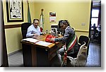 Chieri 12 Giugno 2019 - Il neo Sindaco di Chieri visita la Sede della Croce Rossa - Croce Rossa Italiana - Comitato Regionale del Piemonte