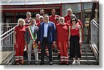 Chieri 12 Giugno 2019 - Il neo Sindaco di Chieri visita la Sede della Croce Rossa - Croce Rossa Italiana - Comitato Regionale del Piemonte