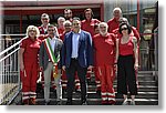 Chieri 12 Giugno 2019 - Il neo Sindaco di Chieri visita la Sede della Croce Rossa - Croce Rossa Italiana - Comitato Regionale del Piemonte