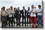San Francesco al Campo 15 Giugno 2019 - Inaugurazione Elisosta abilitata anche al Volo Notturno - Croce Rossa Italiana - Comitato Regionale del Piemonte