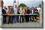 San Francesco al Campo 15 Giugno 2019 - Inaugurazione Elisosta abilitata anche al Volo Notturno - Croce Rossa Italiana - Comitato Regionale del Piemonte