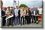 San Francesco al Campo 15 Giugno 2019 - Inaugurazione Elisosta abilitata anche al Volo Notturno - Croce Rossa Italiana - Comitato Regionale del Piemonte