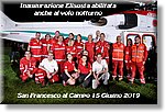 San Francesco al Campo 15 Giugno 2019 - Inaugurazione Elisosta abilitata anche al Volo Notturno - Croce Rossa Italiana - Comitato Regionale del Piemonte