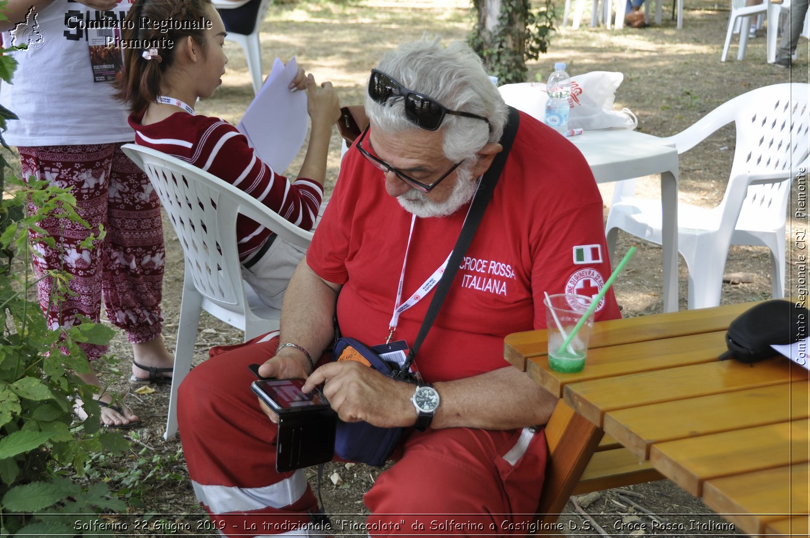 Solferino 22 Giugno 2019 - La tradizionale "Fiaccolata" da Solferino a Castiglione D.S. - Croce Rossa Italiana - Comitato Regionale del Piemonte