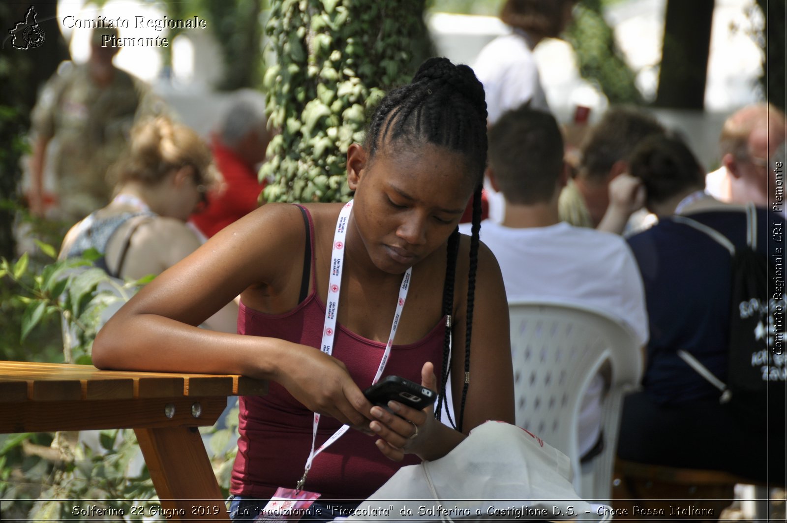 Solferino 22 Giugno 2019 - La tradizionale "Fiaccolata" da Solferino a Castiglione D.S. - Croce Rossa Italiana - Comitato Regionale del Piemonte