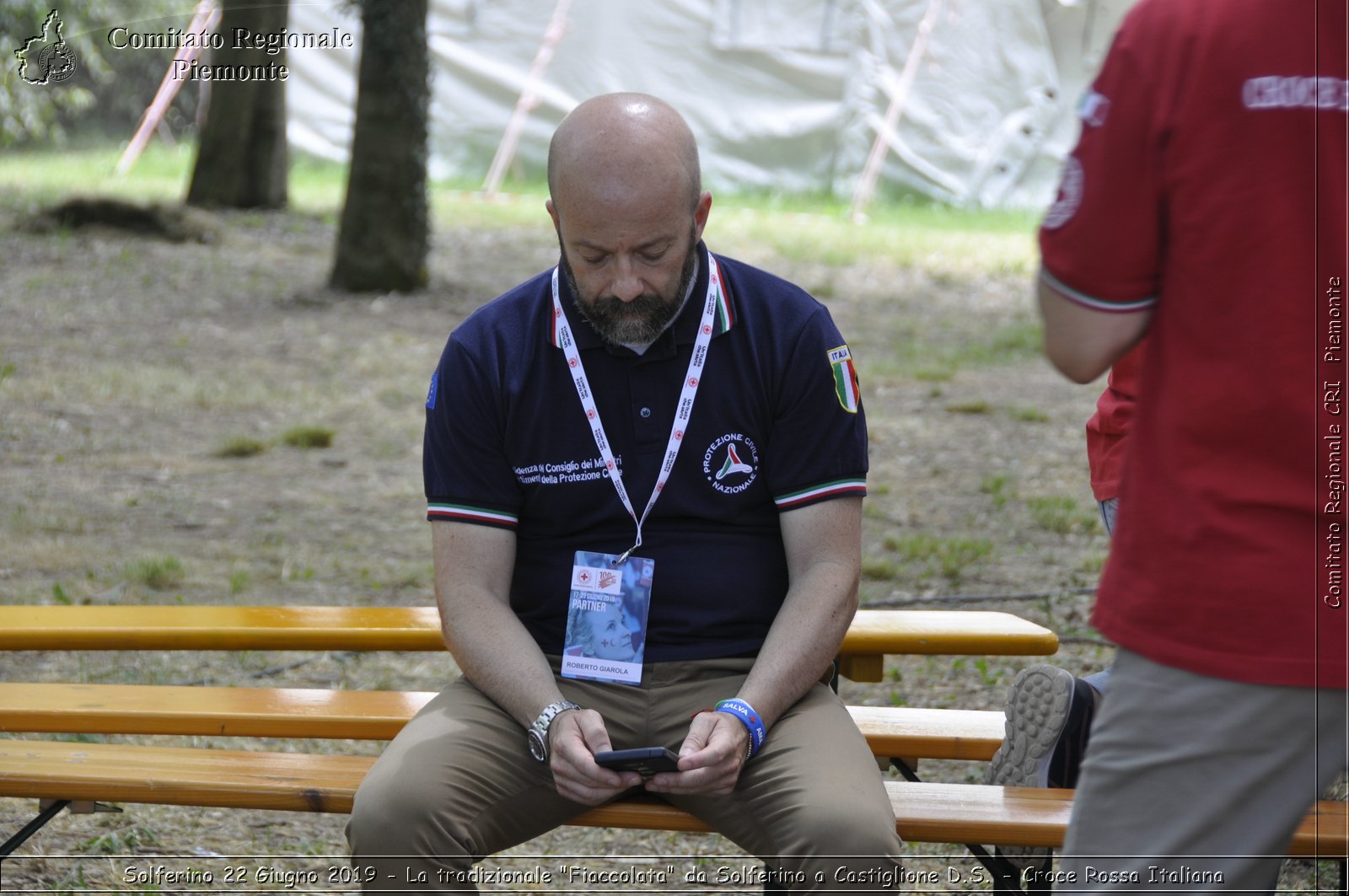 Solferino 22 Giugno 2019 - La tradizionale "Fiaccolata" da Solferino a Castiglione D.S. - Croce Rossa Italiana - Comitato Regionale del Piemonte