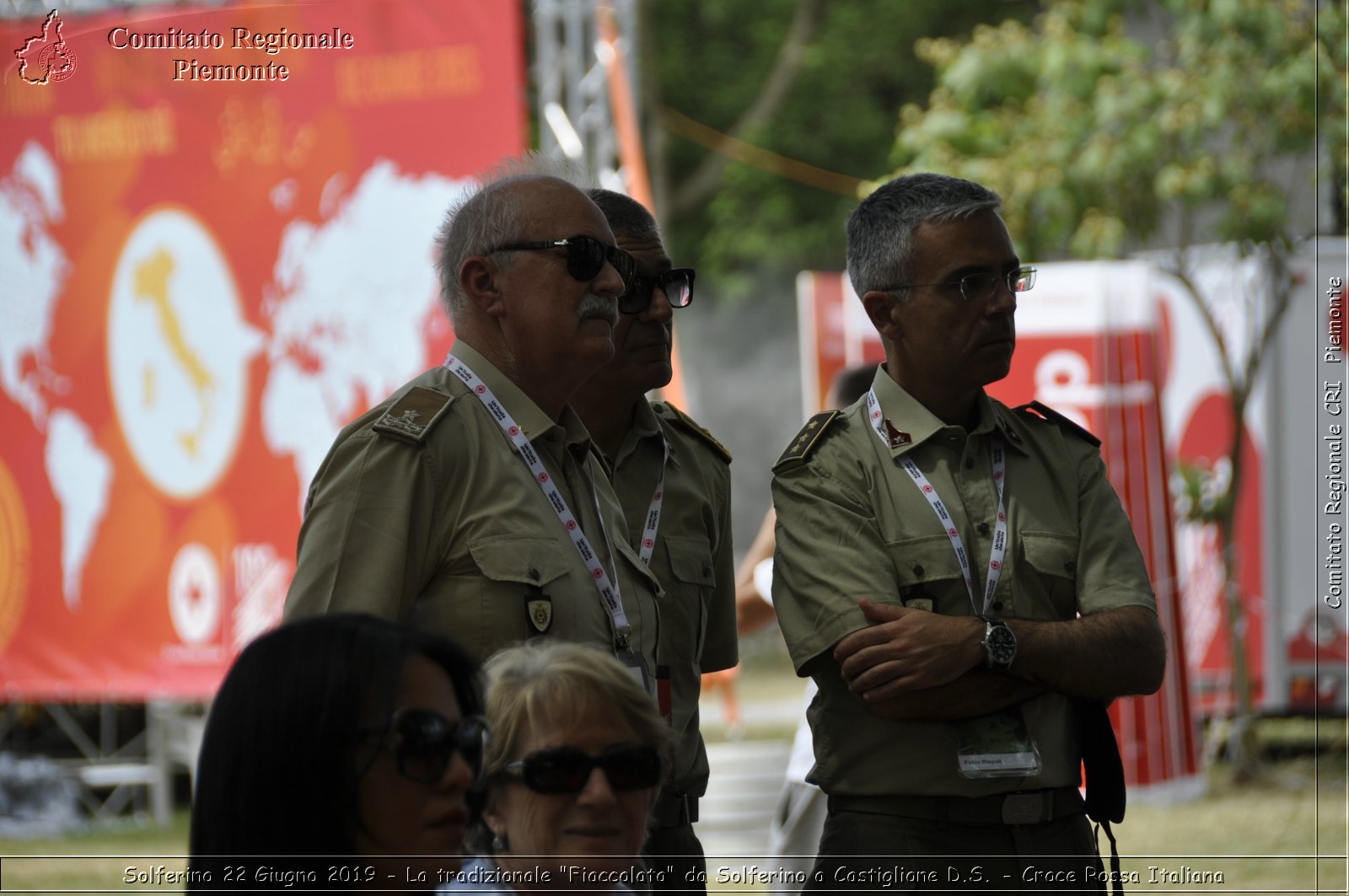 Solferino 22 Giugno 2019 - La tradizionale "Fiaccolata" da Solferino a Castiglione D.S. - Croce Rossa Italiana - Comitato Regionale del Piemonte