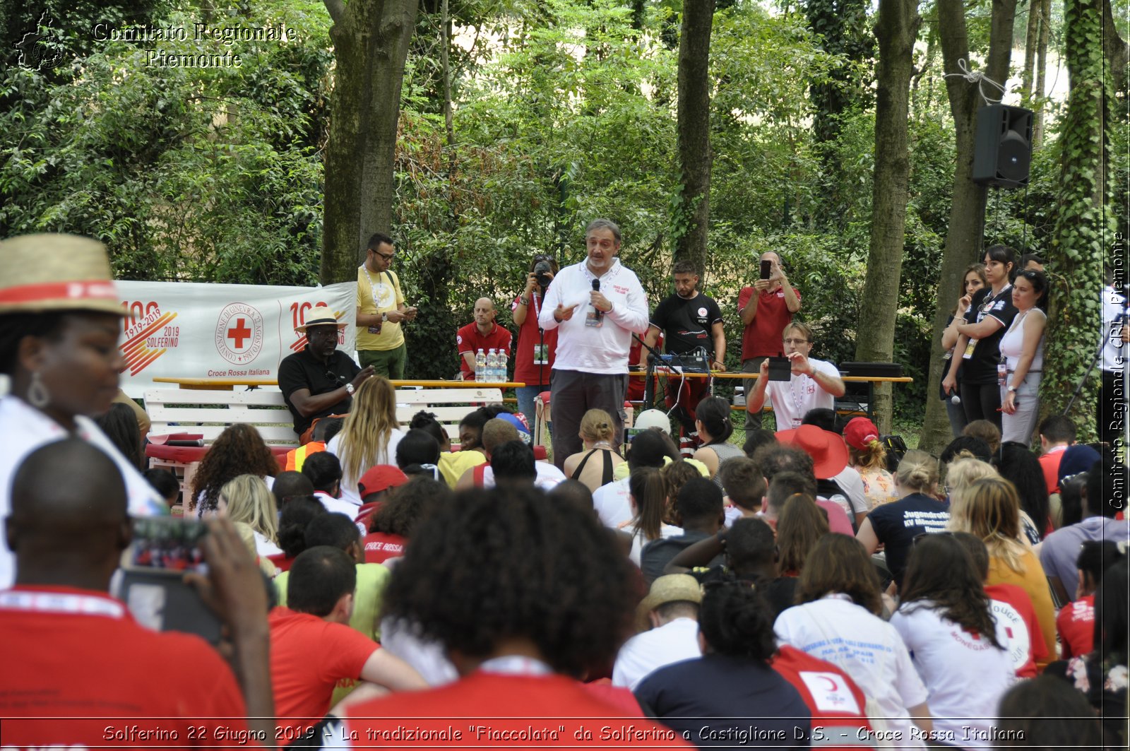 Solferino 22 Giugno 2019 - La tradizionale "Fiaccolata" da Solferino a Castiglione D.S. - Croce Rossa Italiana - Comitato Regionale del Piemonte