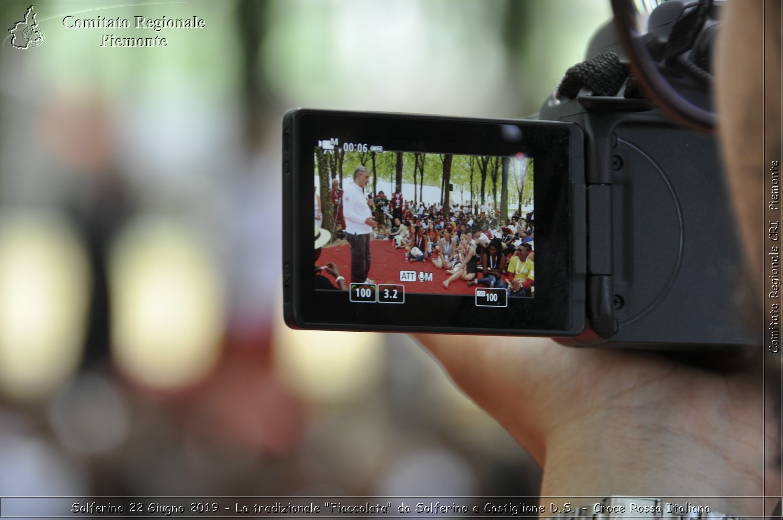 Solferino 22 Giugno 2019 - La tradizionale "Fiaccolata" da Solferino a Castiglione D.S. - Croce Rossa Italiana - Comitato Regionale del Piemonte