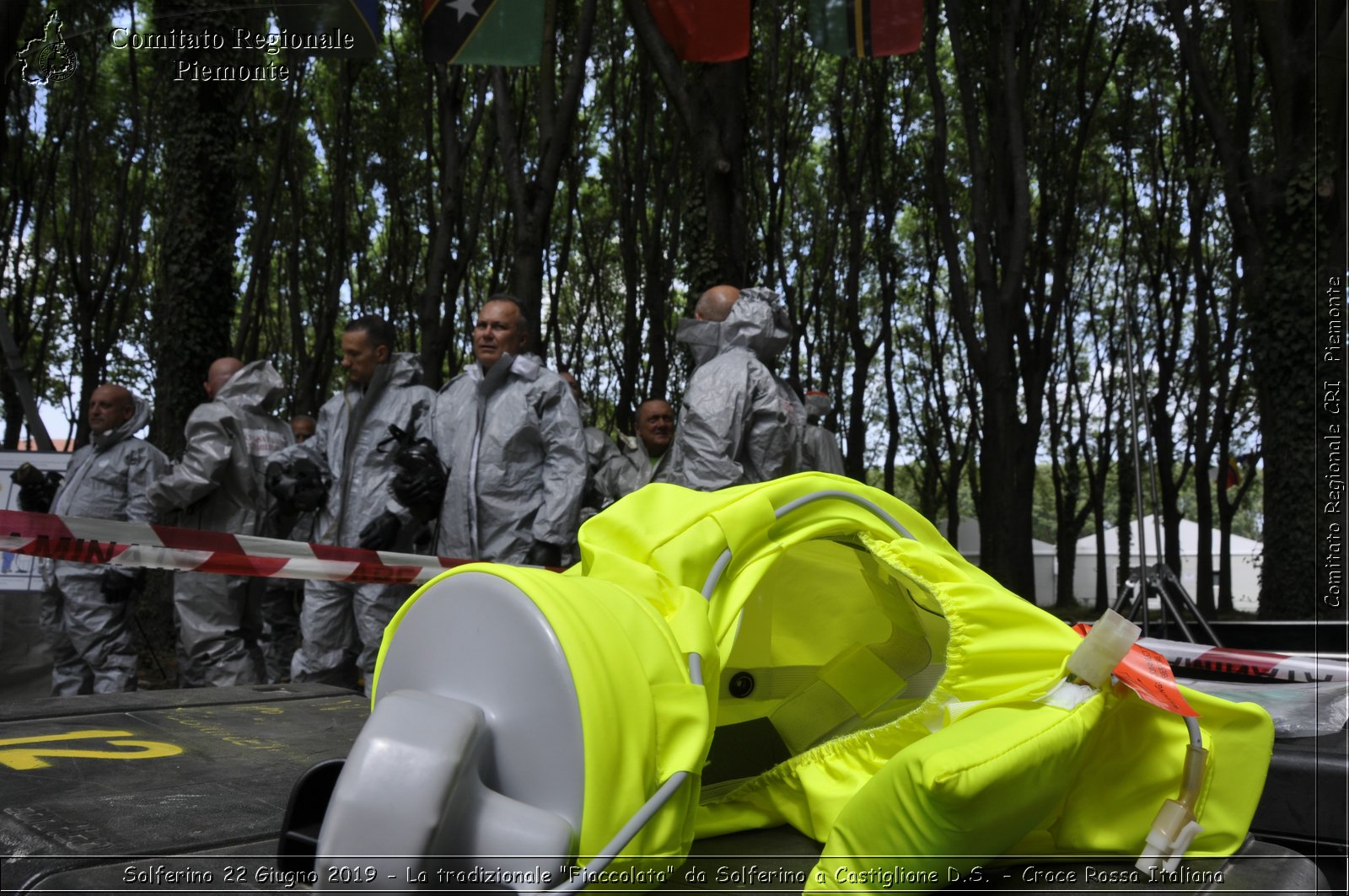 Solferino 22 Giugno 2019 - La tradizionale "Fiaccolata" da Solferino a Castiglione D.S. - Croce Rossa Italiana - Comitato Regionale del Piemonte