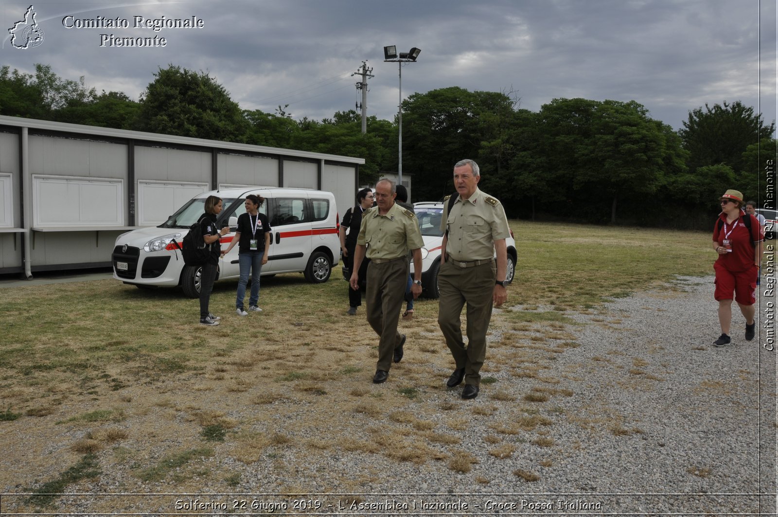 Solferino 22 Giugno 2019 - L'Assemblea Nazionale - Croce Rossa Italiana - Comitato Regionale del Piemonte