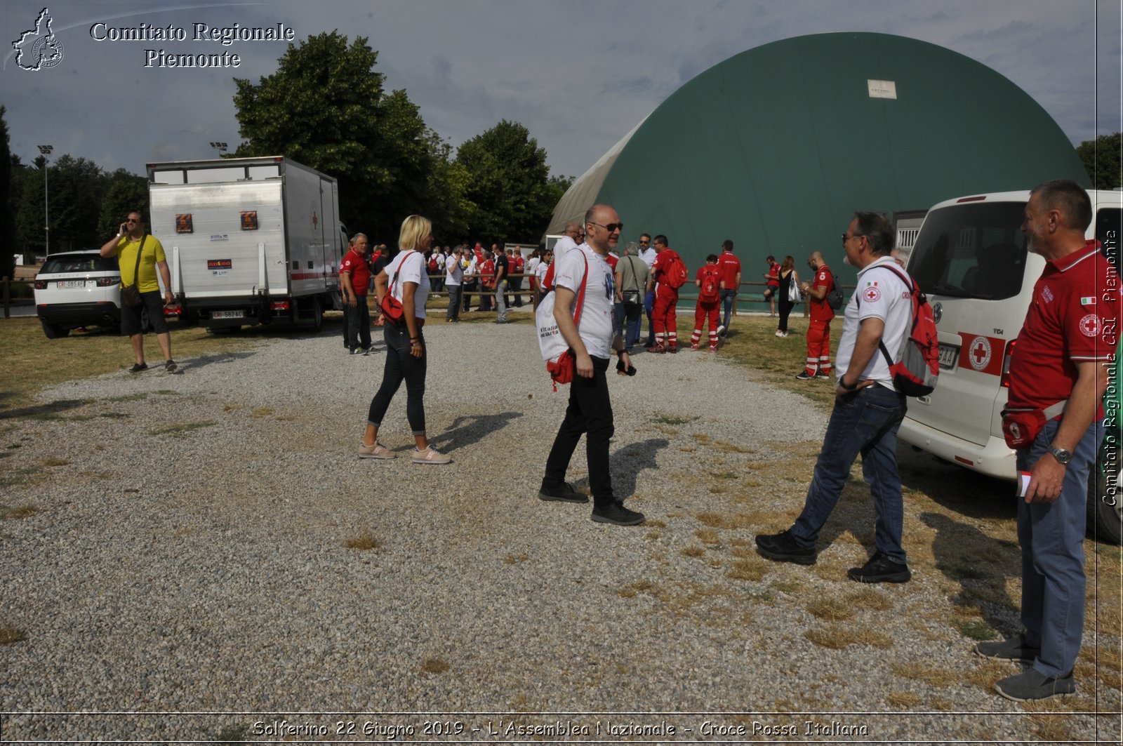 Solferino 22 Giugno 2019 - L'Assemblea Nazionale - Croce Rossa Italiana - Comitato Regionale del Piemonte