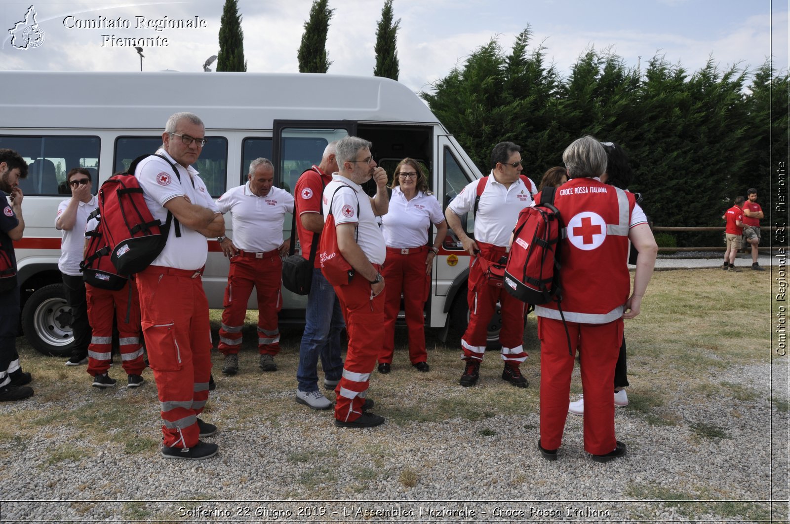 Solferino 22 Giugno 2019 - L'Assemblea Nazionale - Croce Rossa Italiana - Comitato Regionale del Piemonte