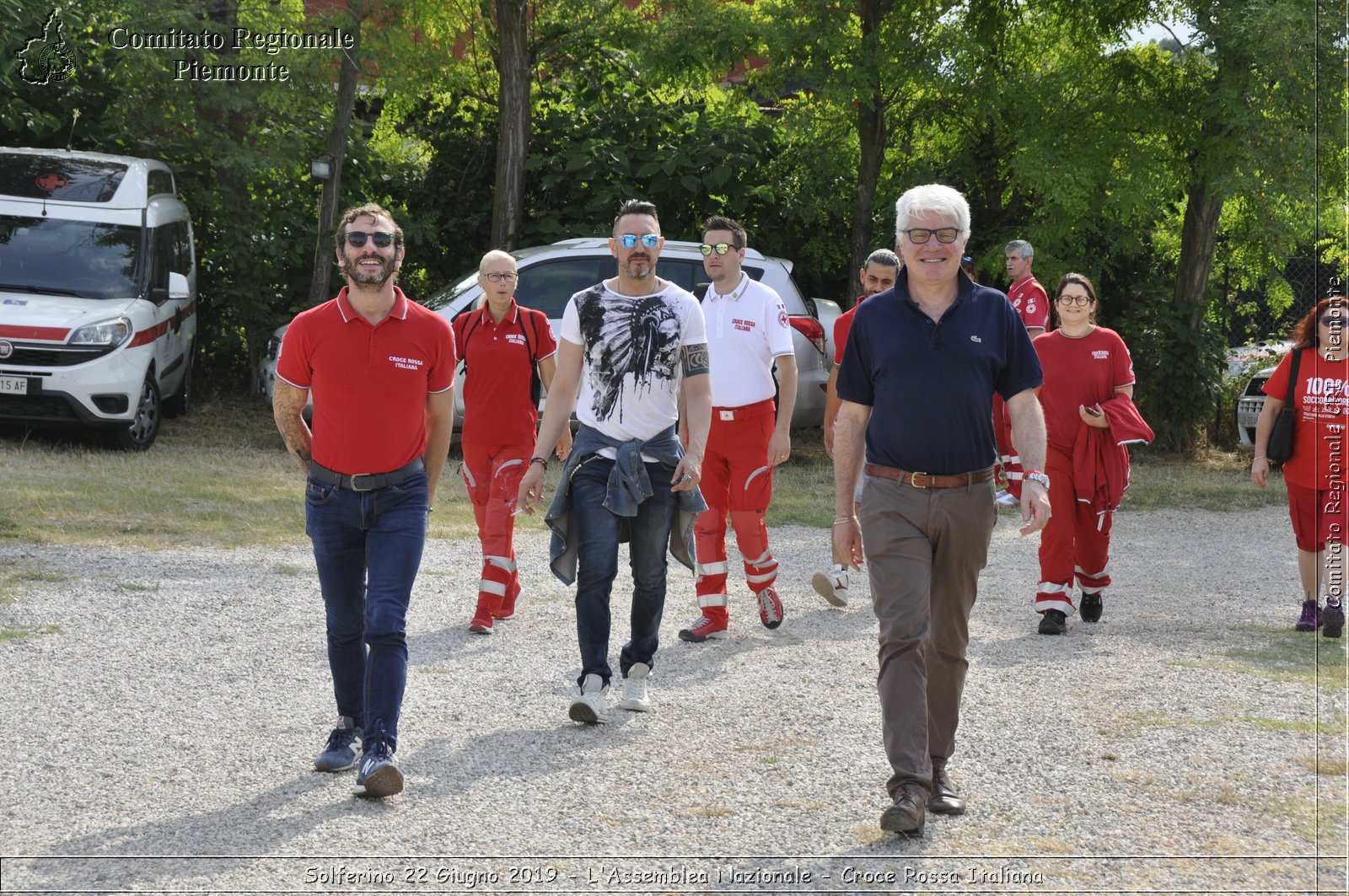 Solferino 22 Giugno 2019 - L'Assemblea Nazionale - Croce Rossa Italiana - Comitato Regionale del Piemonte