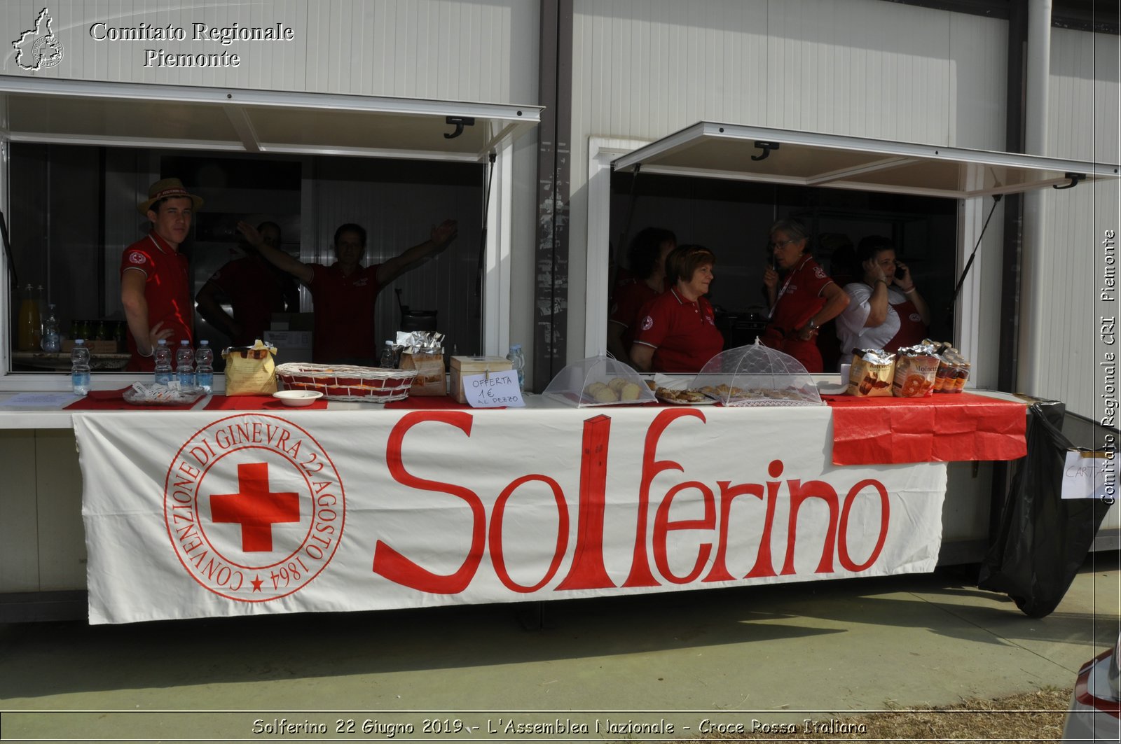 Solferino 22 Giugno 2019 - L'Assemblea Nazionale - Croce Rossa Italiana - Comitato Regionale del Piemonte