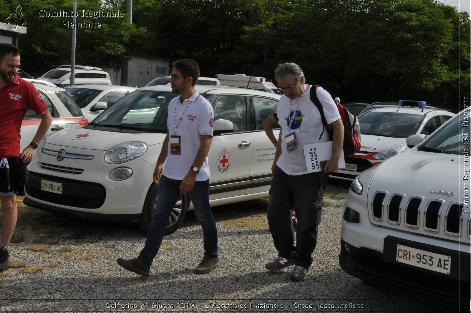 Solferino 22 Giugno 2019 - L'Assemblea Nazionale - Croce Rossa Italiana - Comitato Regionale del Piemonte